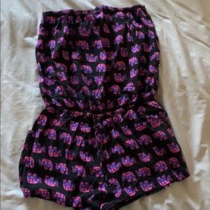 Women’s sleeveless romper size small